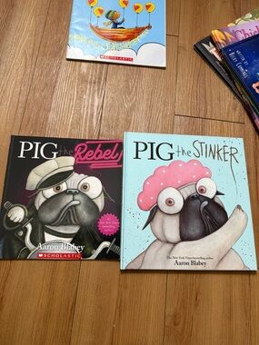 Pig the pug books